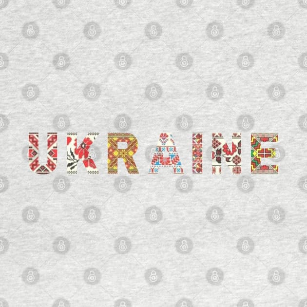 Big name of Ukraine by tashashimaa